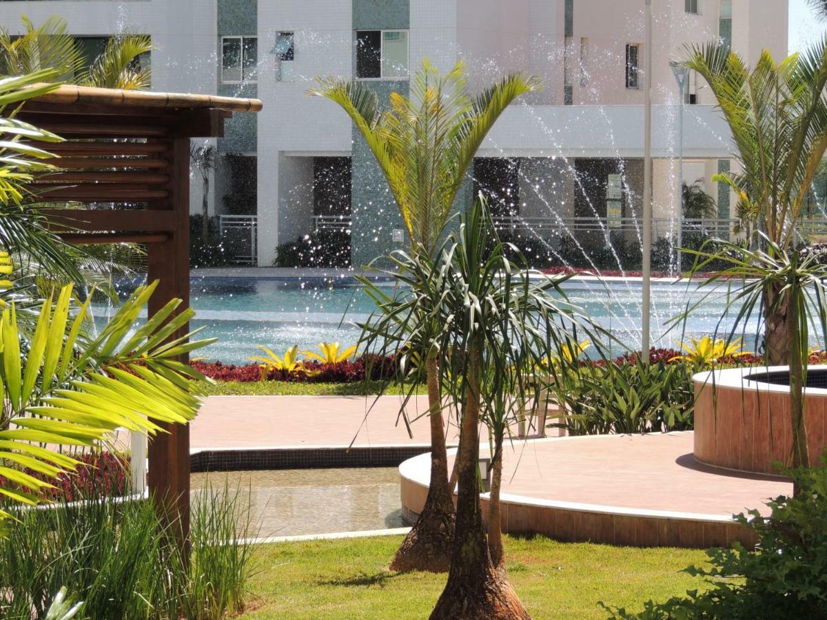Apartamento 2 Quartos Living Park Sul Бразилиа Экстерьер фото