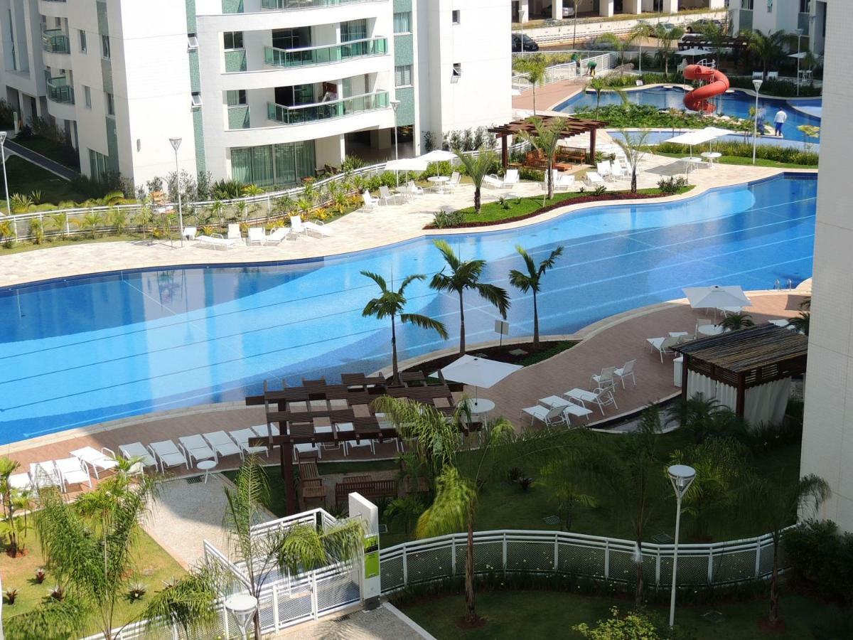 Apartamento 2 Quartos Living Park Sul Бразилиа Экстерьер фото